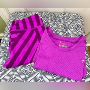 Old Navy Active Magenta Top